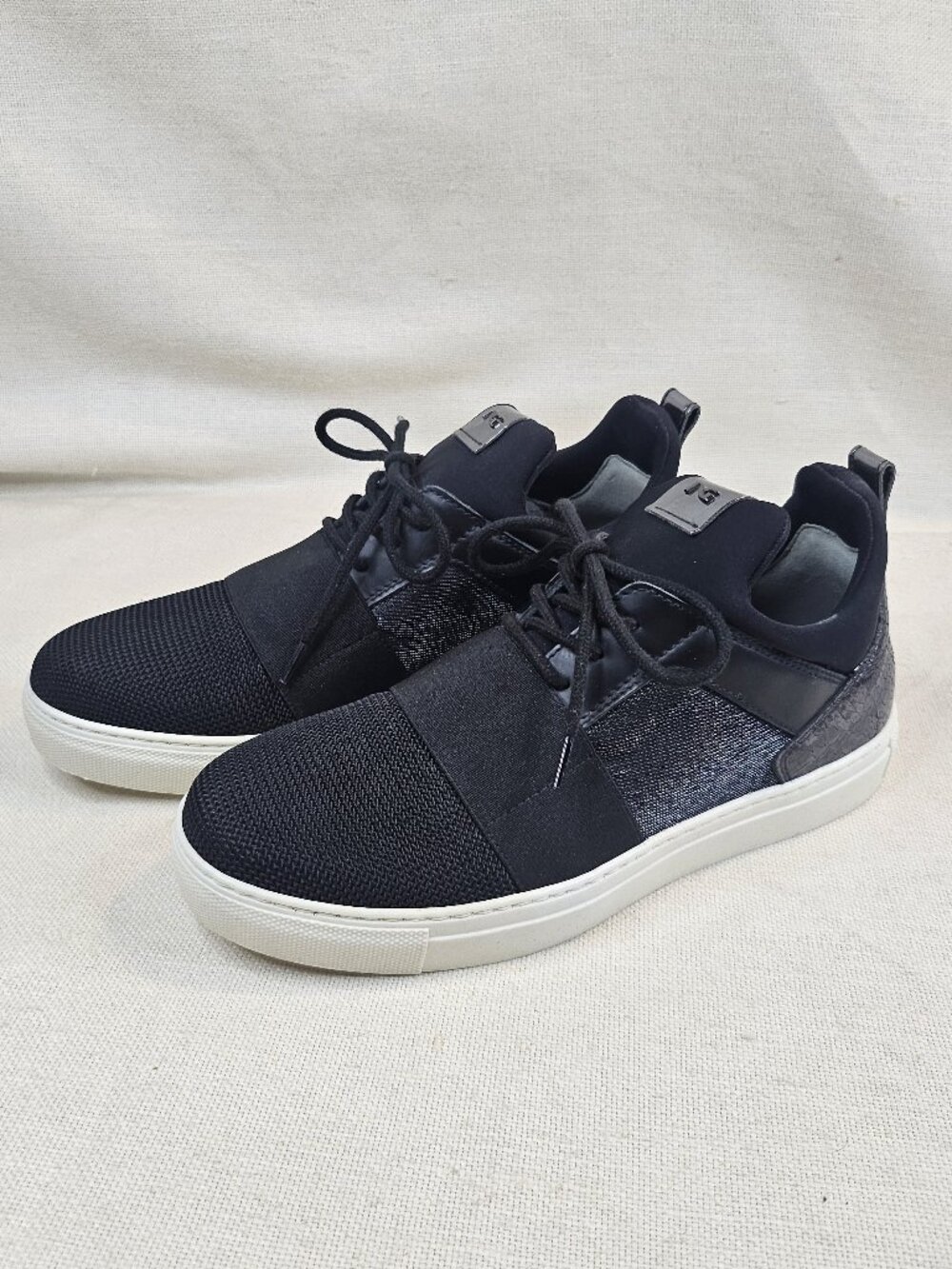 Nero Giardini NG Women's Italian Made Black Sneakers - Size US 5.5